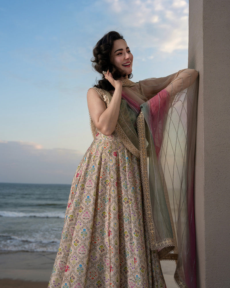 Faiza Saqlain | Reina Luxe | Naavah by Faiza Saqlain - Designer Dress  - Type : Ladies Clothes - Available at Libayah - 100% Original 