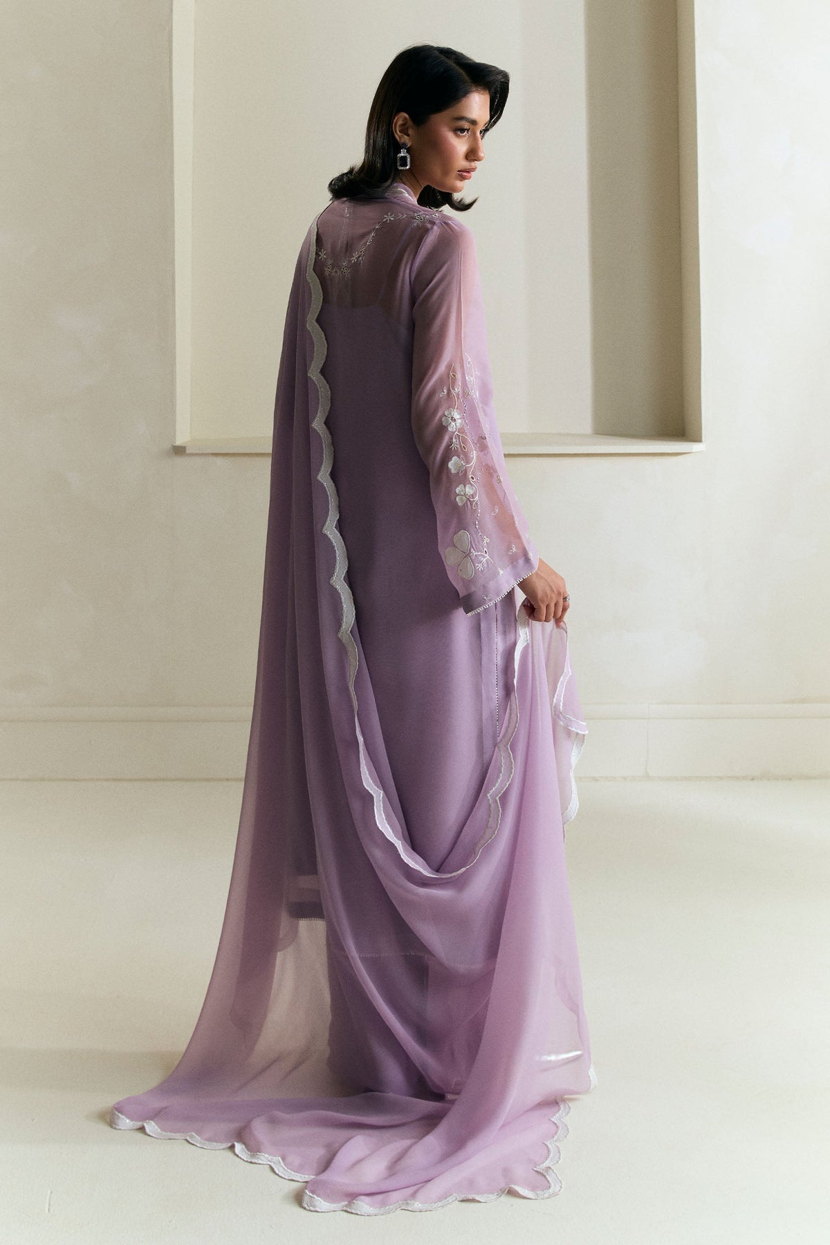 Zara Shahjahan | Festive Wear 25 | ZR25F0544 by Zara Shahjahan - Designer Dress  - Type : Ladies Clothes - Available at Libayah - 100% Original 