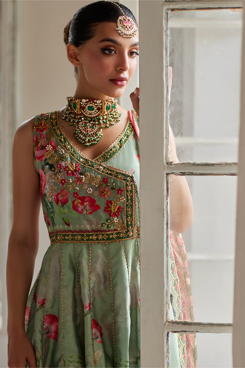 Mina Hassan | Formal Dholki Collection | Amira by Mina Hassan - Designer Dress - Type: Ladies Clothes - Available at Libayah - 100% Original