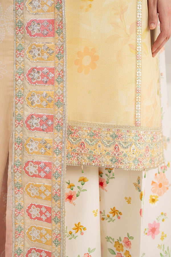Farasha | Fiorella Formals | Floral Ray by Farasha - Designer Dress  - Type : Ladies Clothes - Available at Libayah - 100% Original 