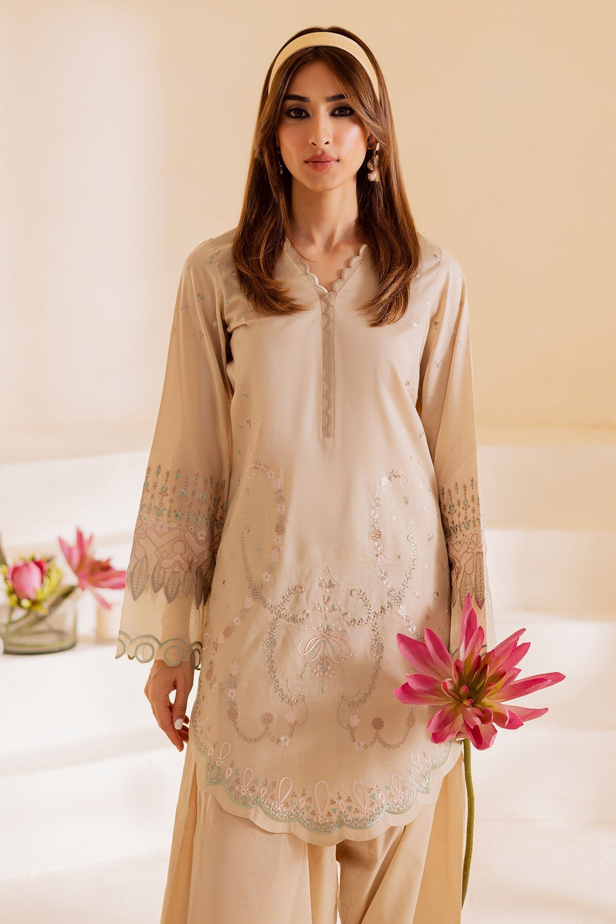 Nureh | Shades of Summer | NP-664 by Nureh - Designer Dress  - Type : Ladies Clothes - Available at Libayah - 100% Original 