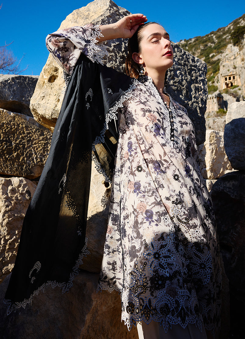 Image | Spring Printkari 25 | Perihan by Image - Designer Dress - Type: Ladies Clothes - Available at Libayah - 100% Original