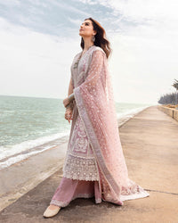 Faiza Saqlain | Zinnia Lawn 25 | Amaryllis by Faiza Saqlain - Designer Dress - Type: Ladies Clothes - Available at Libayah - 100% Original