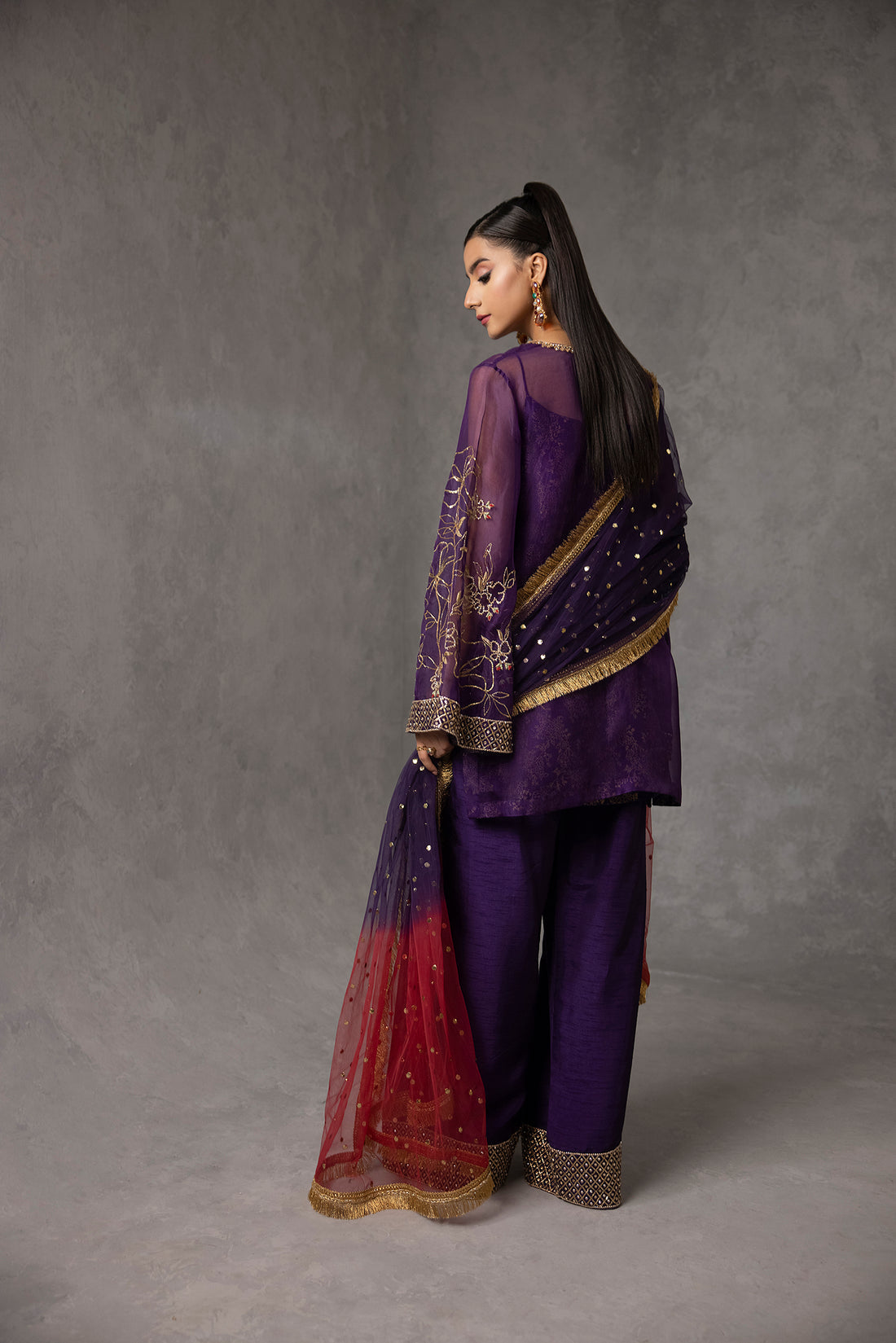 Amani | The Wedding Guest | CHANDNI by Amani - Designer Dress - Type: Ladies Clothes - Available at Libayah - 100% Original