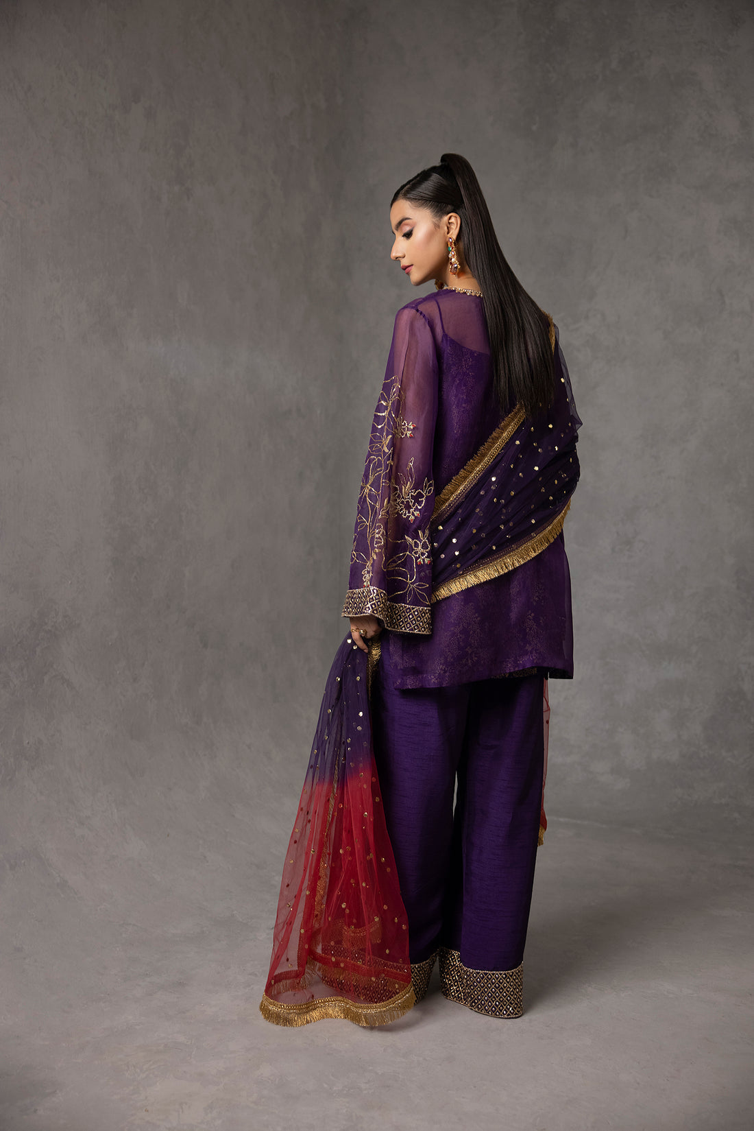 Amani | The Wedding Guest | CHANDNI by Amani - Designer Dress - Type: Ladies Clothes - Available at Libayah - 100% Original