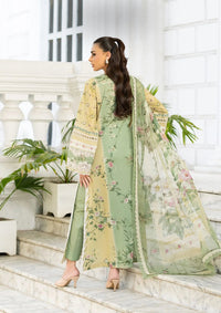 Elaf Premium | Signature Embroidered Lawn with Chiffon Collection 26 | ESG-1A ELARA by Elaf Premium - Designer Dress  - Type : Ladies Clothes - Available at Libayah - 100% Original 