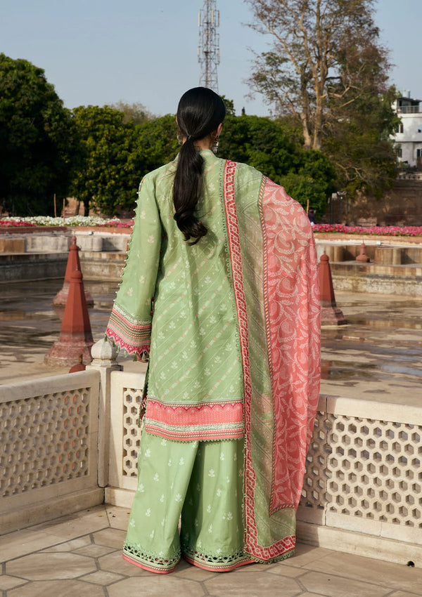 Kahf Premium | Prints Collection 26 | KPS-6B GUL-BAHAR - by Libayah - Registered Vendor of : Kahf Premium - 100% Original Designer Dress