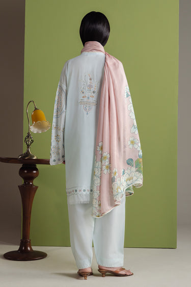 Zara Shahjahan | Coco Prints 26 | Naori by Zara Shahjahan - Designer Dress  - Type : Ladies Clothes - Available at Libayah - 100% Original 