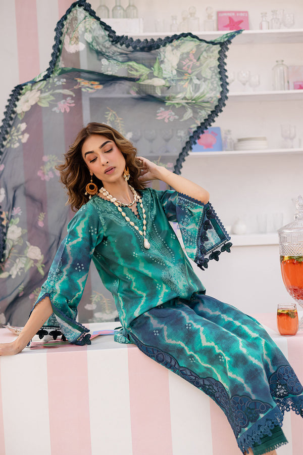 Nureh | Gardenia 25 | NSG-190 by Nureh - Designer Dress  - Type : Ladies Clothes - Available at Libayah - 100% Original 