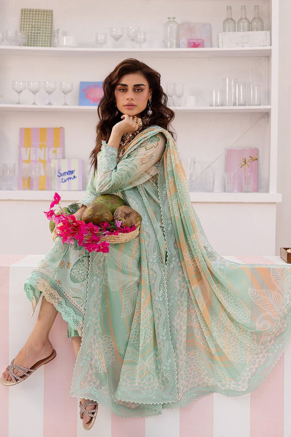 Nureh | Gardenia 25 | NSG-191 by Nureh - Designer Dress  - Type : Ladies Clothes - Available at Libayah - 100% Original 
