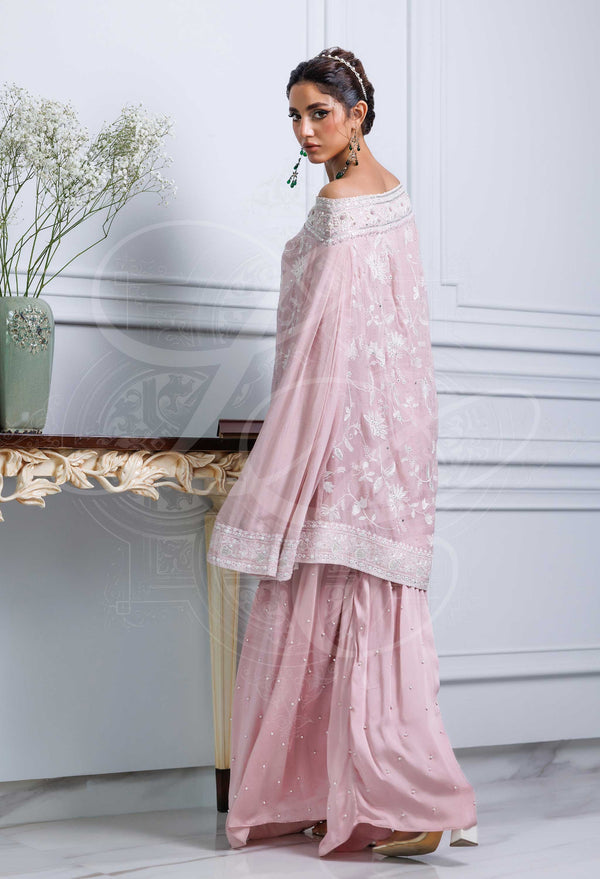 Afrozeh | Basic Pret 26 RTW | NACRE by Afrozeh - Designer Dress  - Type : Ladies Clothes - Available at Libayah - 100% Original 