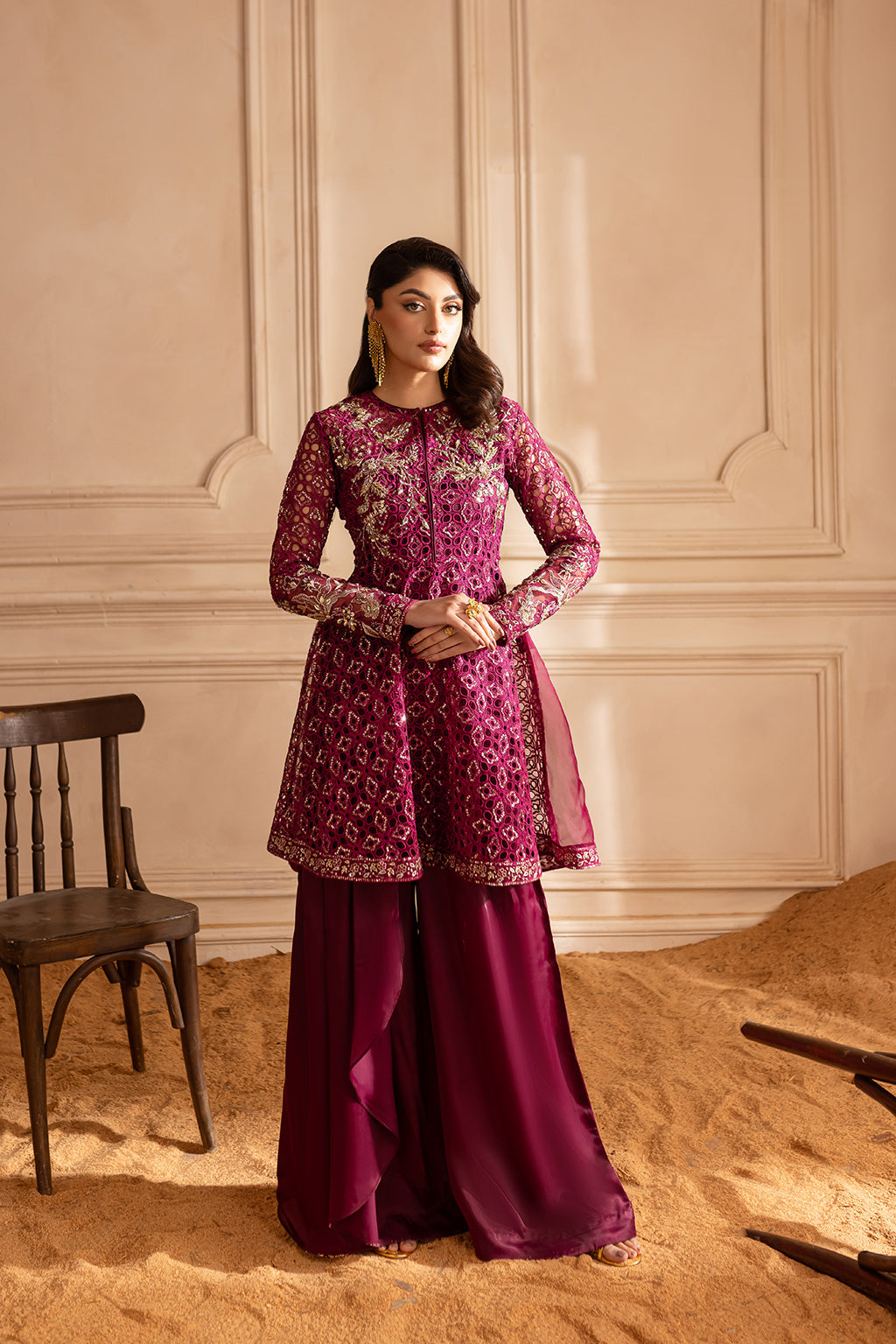 Vanya | Marlene Formals | ML-09 by Vanya - Designer Dress - Type: Ladies Clothes - Available at Libayah - 100% Original