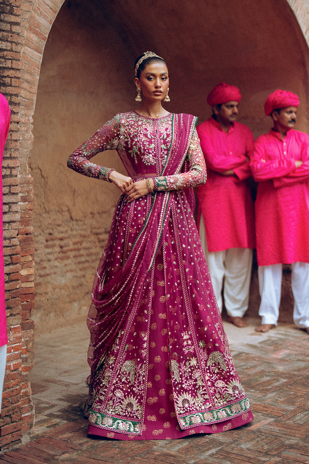 Vanya | Celestia Wedding Formals | CS-05 by Vanya - Designer Dress - Type: Bridal - Available at Libayah - 100% Original