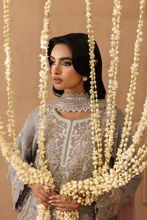 MAHAYAM – authentic Pakistani formal dress from the Emaan Adeel Sheherzadi Formals 25 collection for women in the UK.