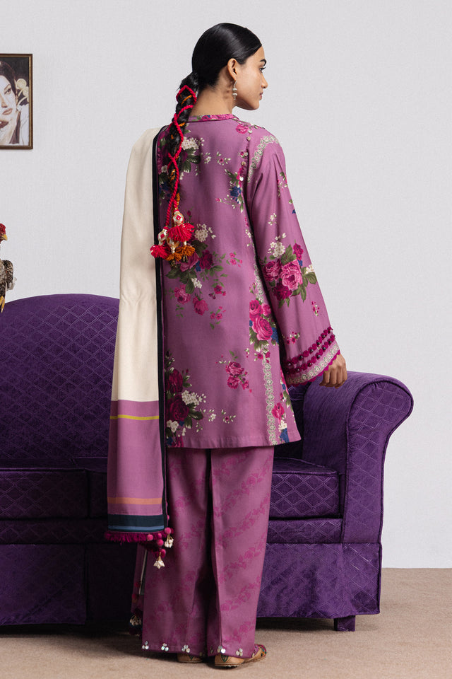 Zara ShahJahan | Coco Prints Winter 26 | Katya-9A by Zara ShahJahan - Designer Dress  - Type : Ladies Clothes - Available at Libayah - 100% Original 