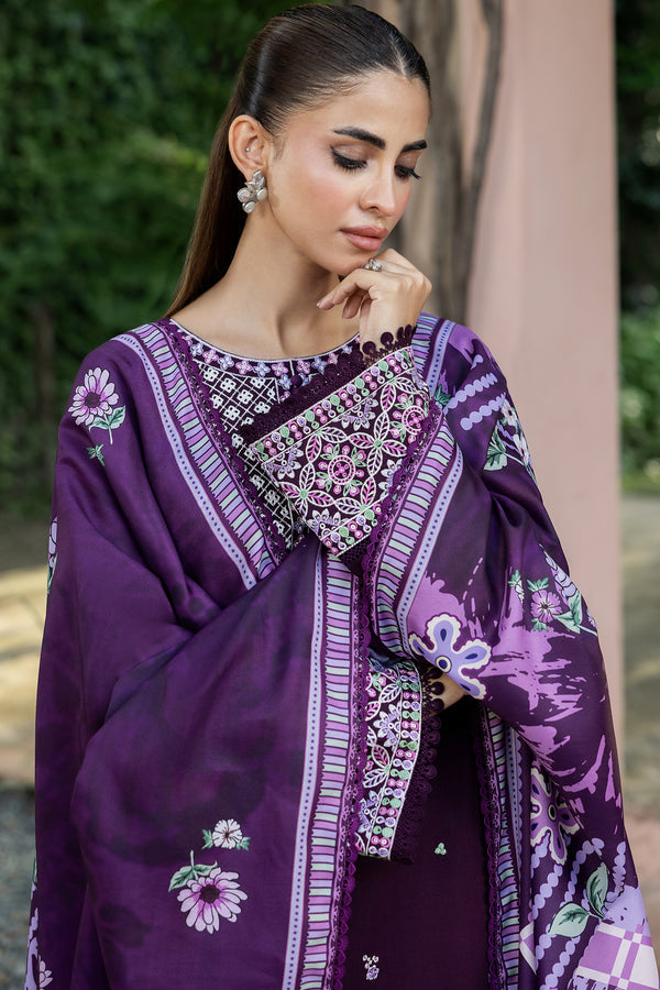 Farasha | Eminence Khaddar 25 | Ambril by Farasha - Designer Dress - Type : Ladies Clothes - Available at Libayah - 100% Original 