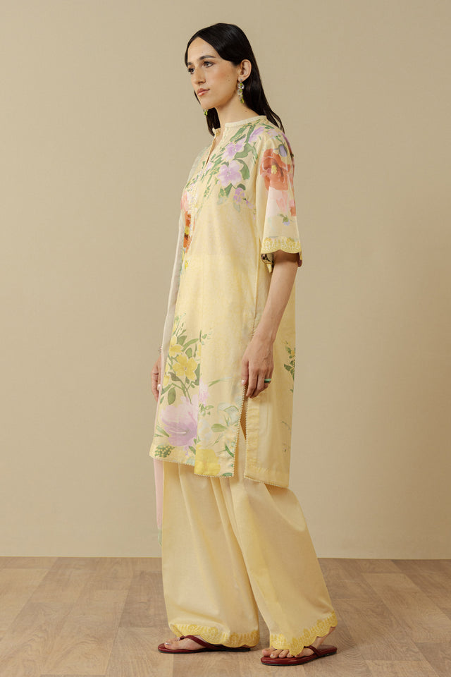 Zara Shahjahan | Coco Prints 26 | Avena-3B by Zara Shahjahan - Designer Dress  - Type : Ladies Clothes - Available at Libayah - 100% Original 