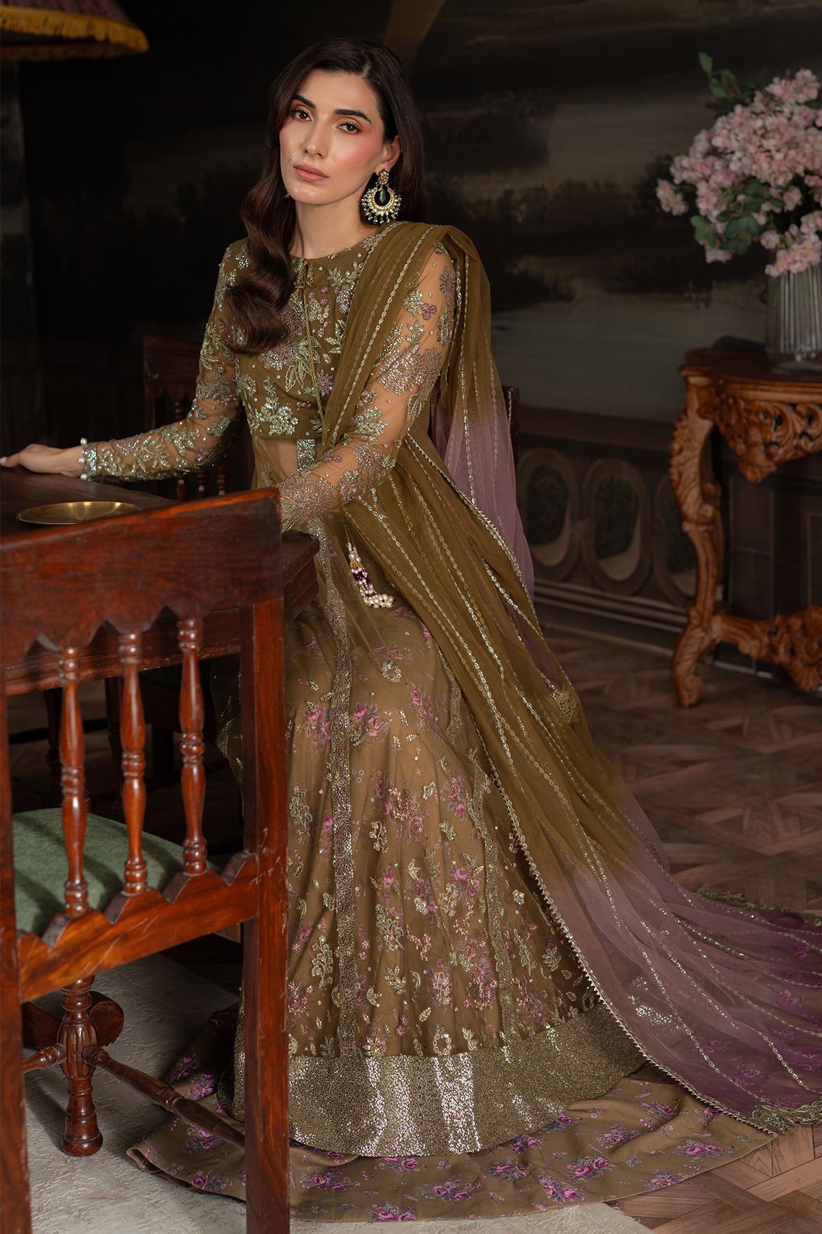 Nureh | Elanora Formals 25 | NEL-68 by Nureh - Designer Dress - Type: Ladies Clothes - Available at Libayah - 100% Original