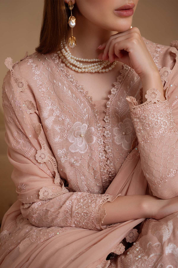 Nureh | Karandi 25 |  NE-172 by Nureh - Designer Dress  - Type : Ladies Clothes - Available at Libayah - 100% Original 