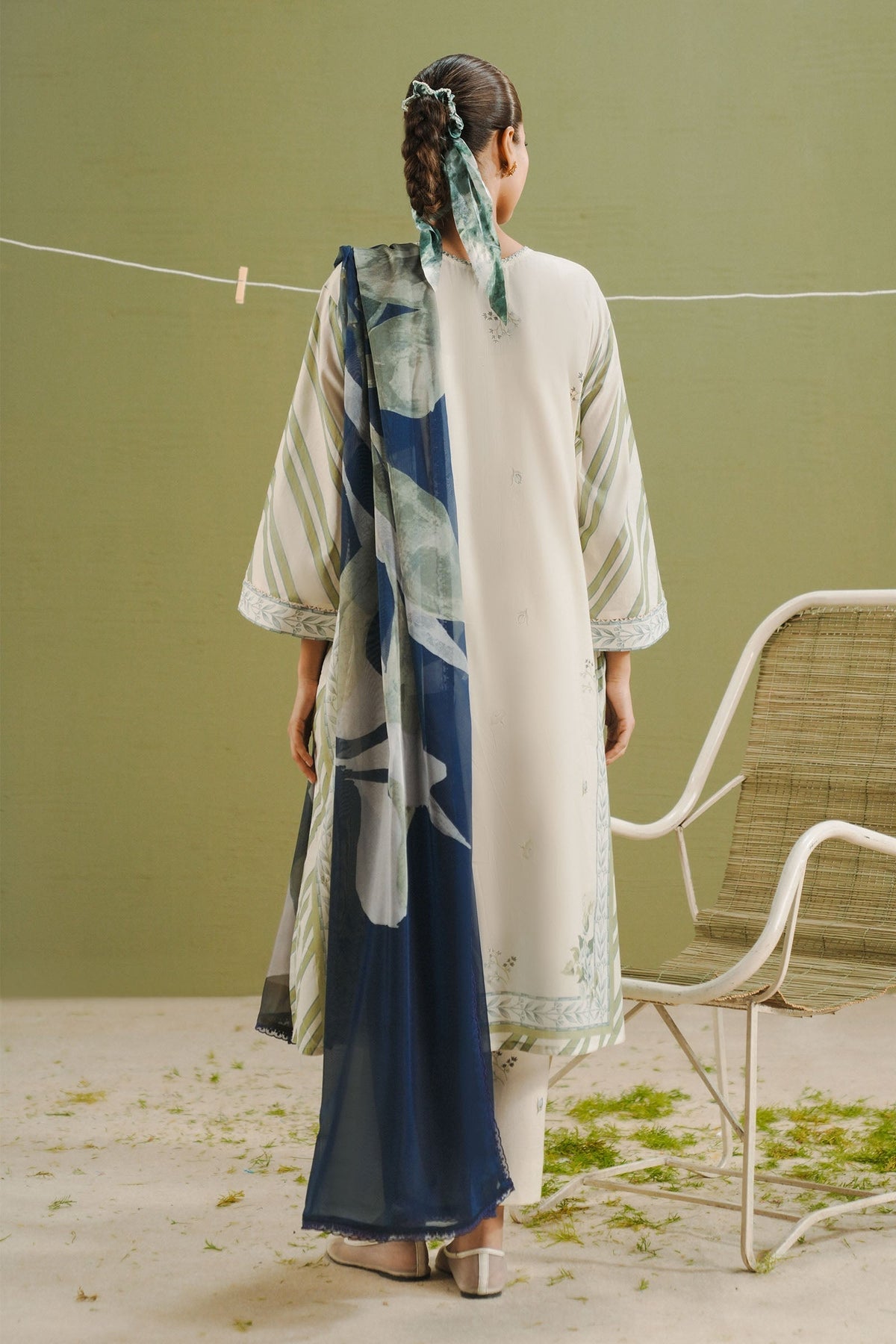 Zara Shahjahan | Coco Prints 26 | Zeya-1B - Designer Dress - Type : Ladies Clothes - Available at Libayah - 100% Original