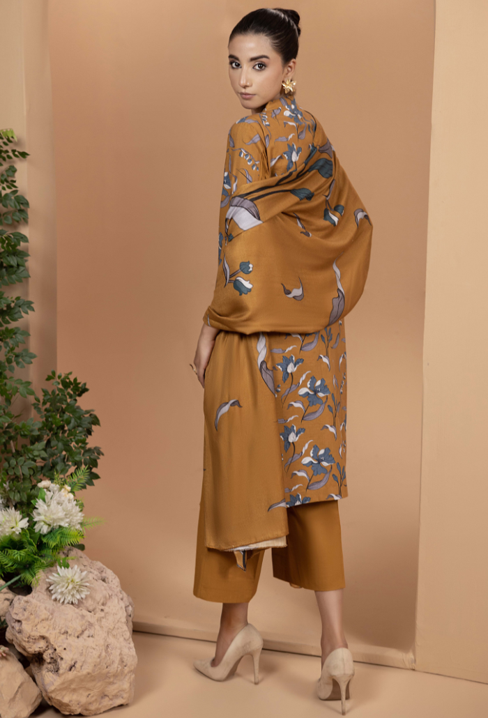 Humdum | Zara Winter 24 | Zara - D08 by HumDum - Designer Dress - Type: Casuals - Available at Libayah - 100% Original