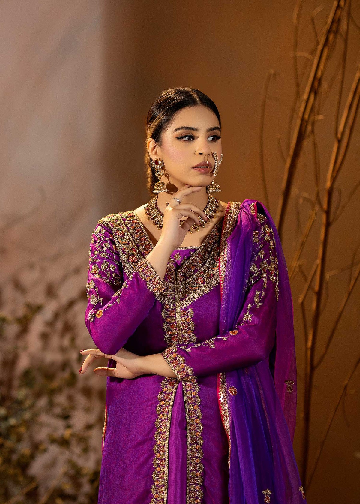 Purple Haze Pret Studio | Apsara Formals | Banafshan by Purple Haze - Designer Dress - Type: Ladies Clothes - Available at Libayah - 100% Original