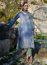 Image | Spring Printkari 25 | Efsun by Image - Designer Dress - Type: Ladies Clothes - Available at Libayah - 100% Original