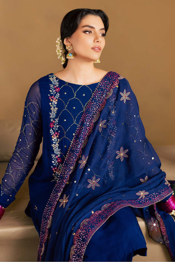 Nureh | Mukeshkari Luxe | MK-15 by Nureh - Designer Dress  - Type : Ladies Clothes - Available at Libayah - 100% Original 