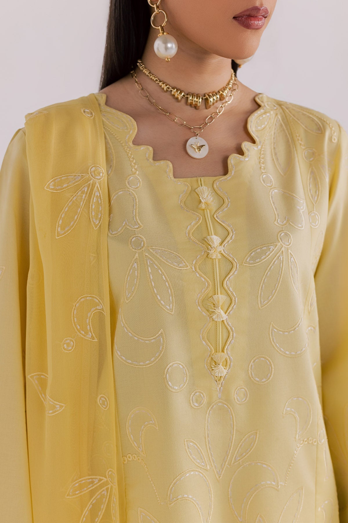 Nureh | Shades of Summer | NP-796 by Nureh - Designer Dress  - Type : Ladies Clothes - Available at Libayah - 100% Original 