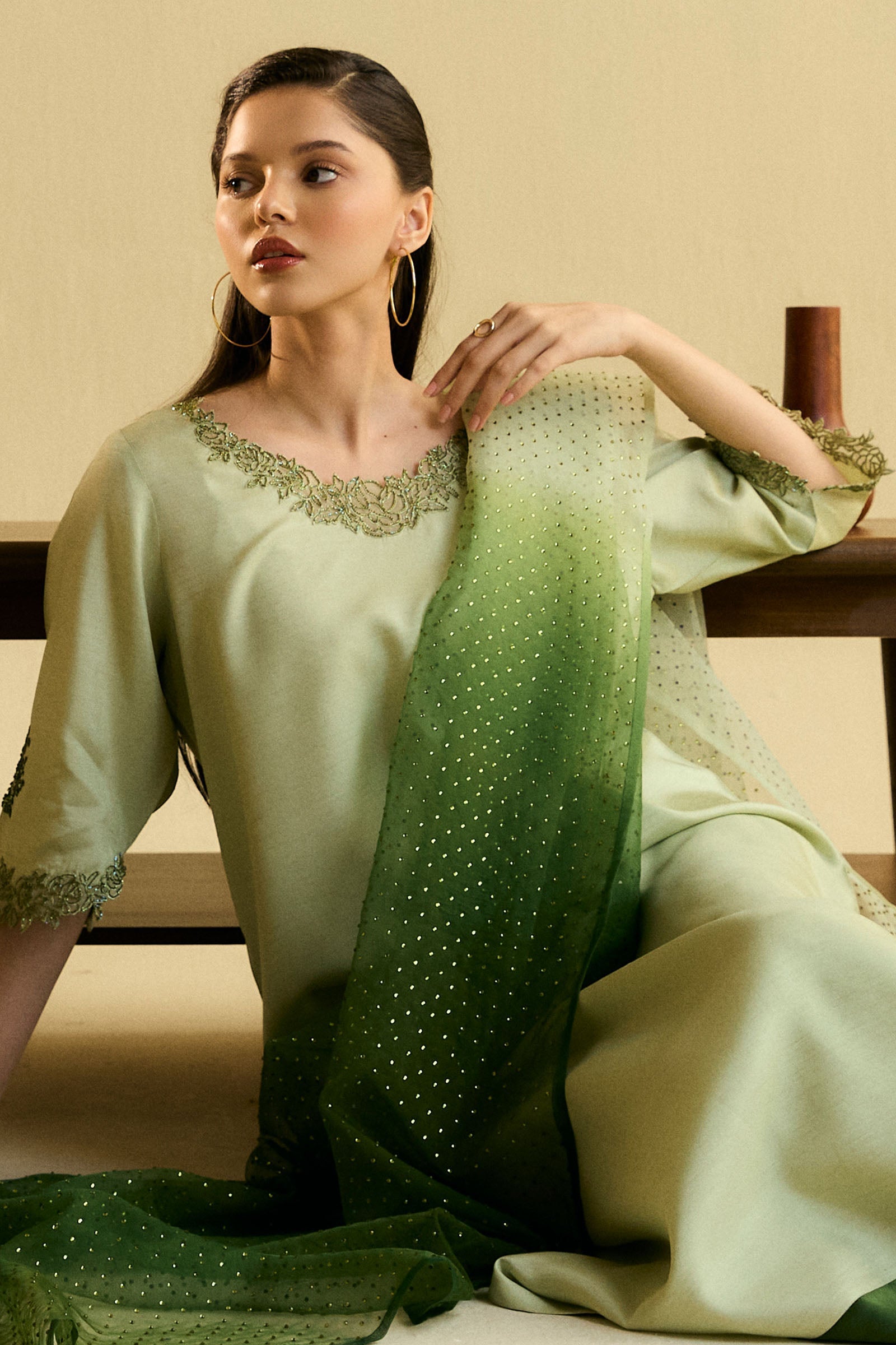 Zara Shahjahan | Festive Wear 25 |ZR25F0104 by Zara Shahjahan - Designer Dress  - Type : Ladies Clothes - Available at Libayah - 100% Original 
