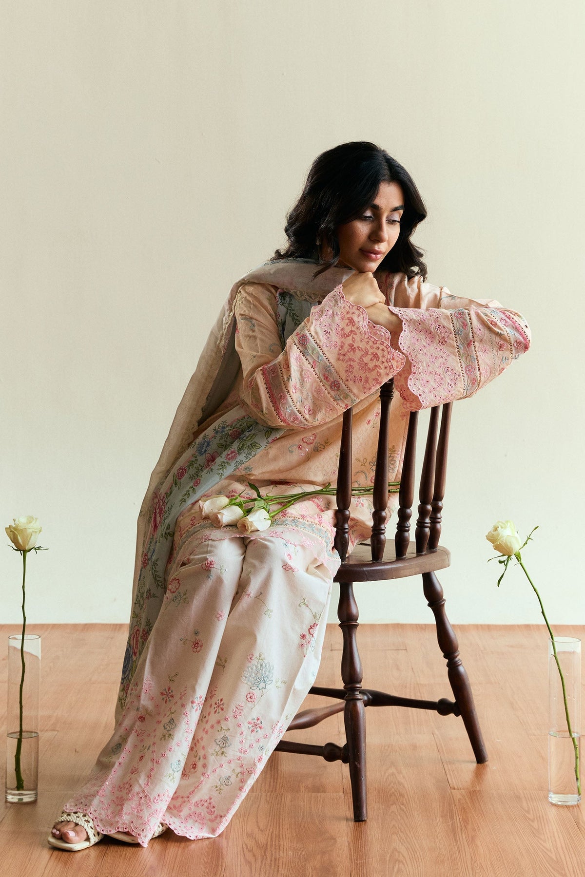 Zara Shahjahan | Coco Eid Edit | Lumen-D7 by Zara Sahjahan - Designer Dress - Type: Ladies Clothes - Available at Libayah - 100% Original