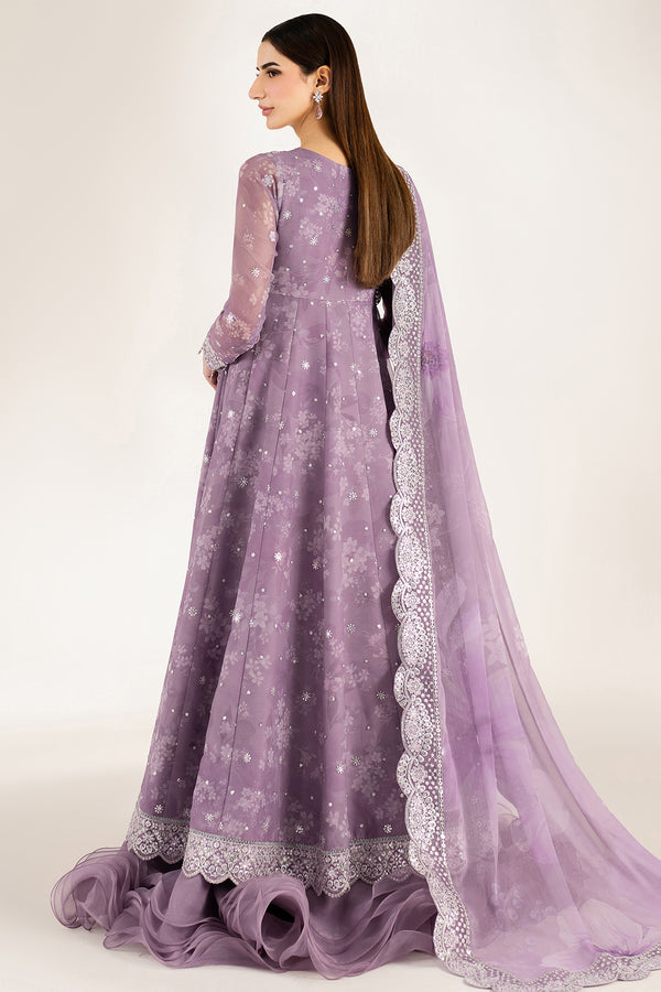 Farasha | Fiorella Formals | Violet Dreams by Farasha - Designer Dress  - Type : Ladies Clothes - Available at Libayah - 100% Original 