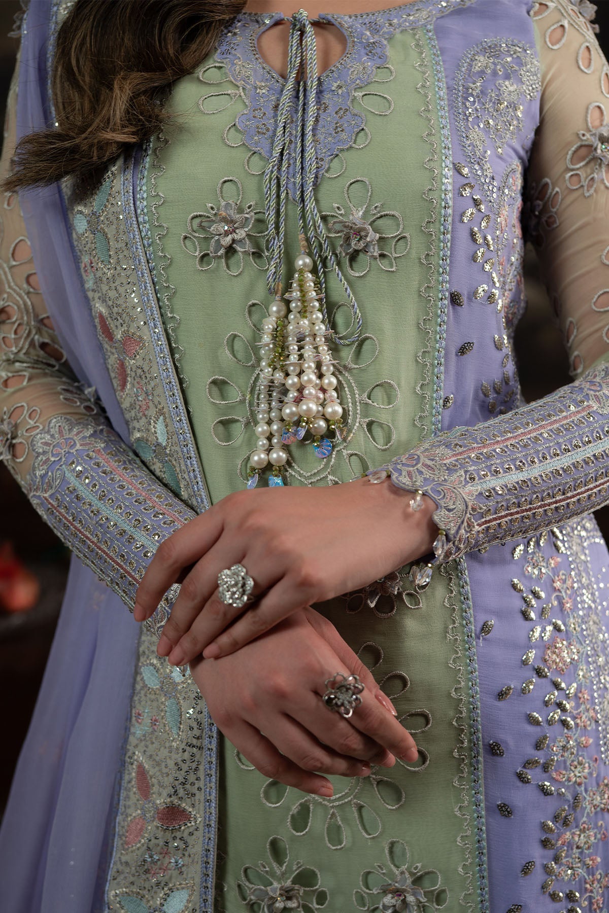 Nureh | Elanora Formals 25 | NEL-70 by Nureh - Designer Dress - Type: Ladies Clothes - Available at Libayah - 100% Original