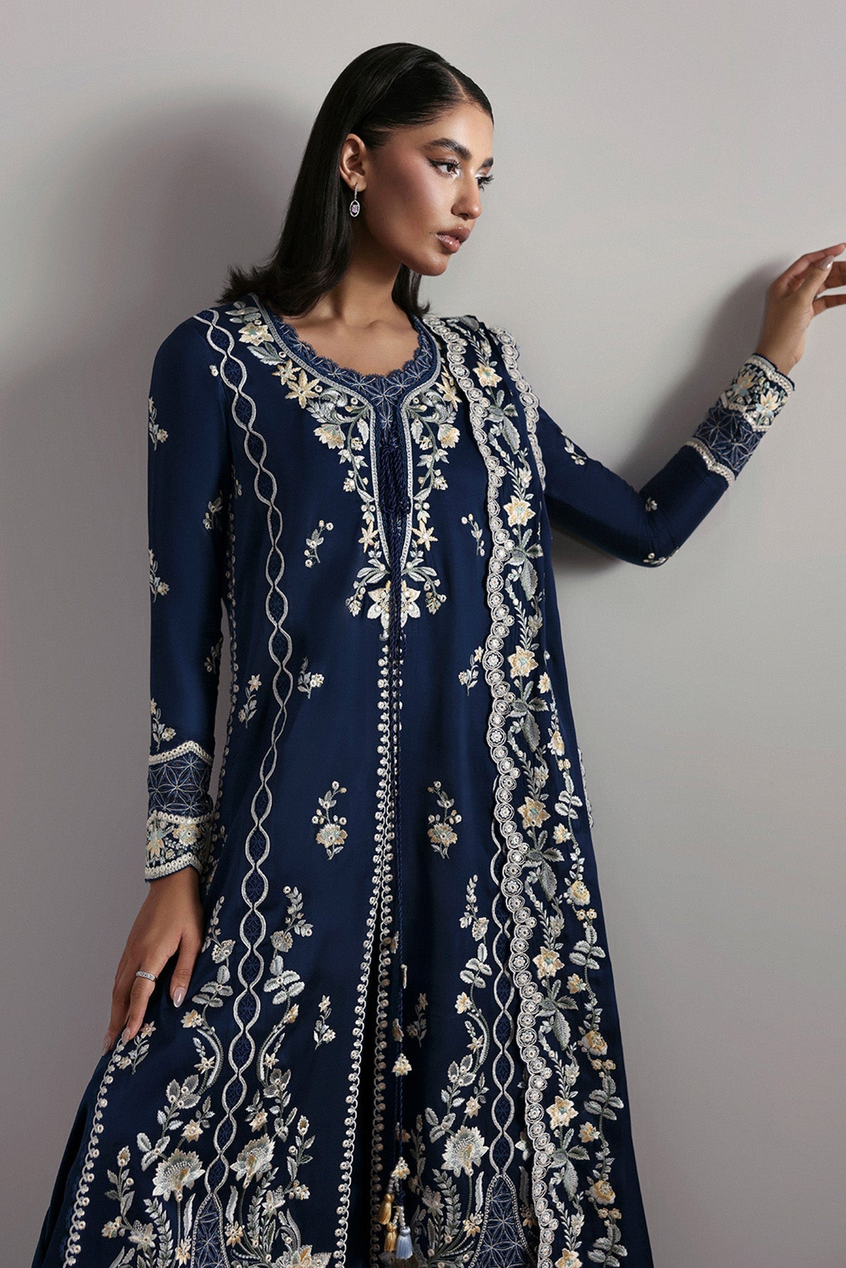Afrozeh | Slate Ready to Wear | Alara by Afrozeh - Designer Dress  - Type : Ladies Clothes - Available at Libayah - 100% Original 