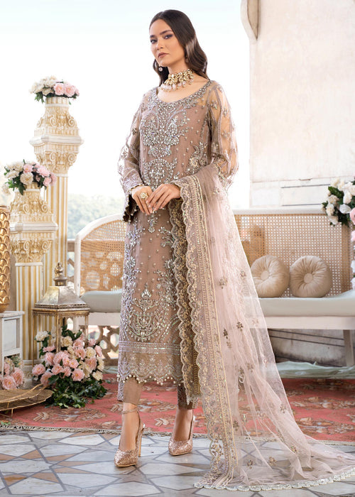 Meeral | Wedding Formals | Mahjabeen - MB-04 by Meeral - Designer Dress - Type: Ladies Clothes - Available at Libayah - 100% Original