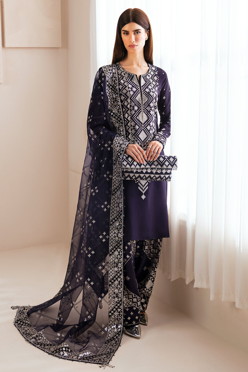 Jazmin | Formals Collection | Raw Silk UR-7030 by Jazmin - Designer Dress - Type: Formal - Available at Libayah - 100% Original