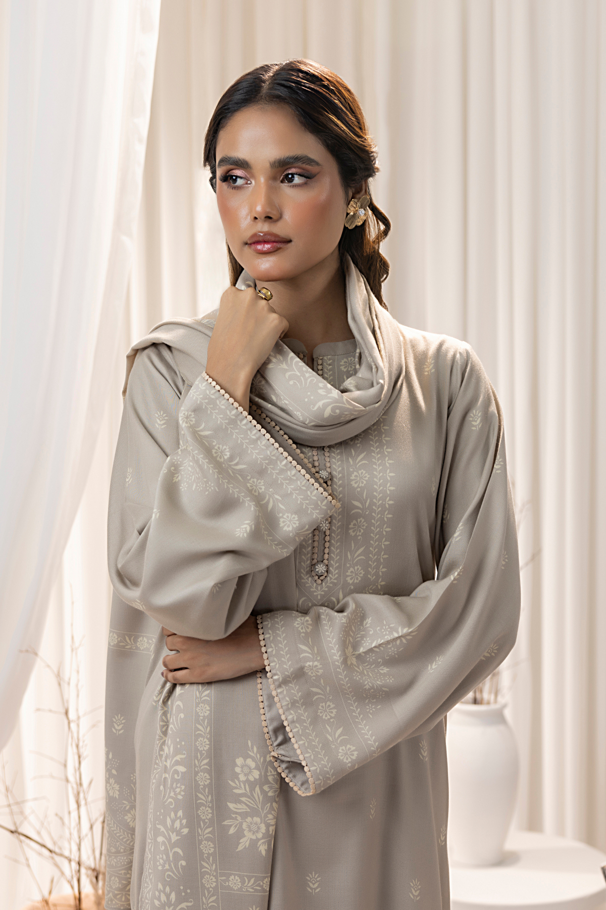 LSM | Cashmi Vool 24 | 0271-A by LSM - Designer Dress - Type: Ladies Clothes - Available at Libayah - 100% Original