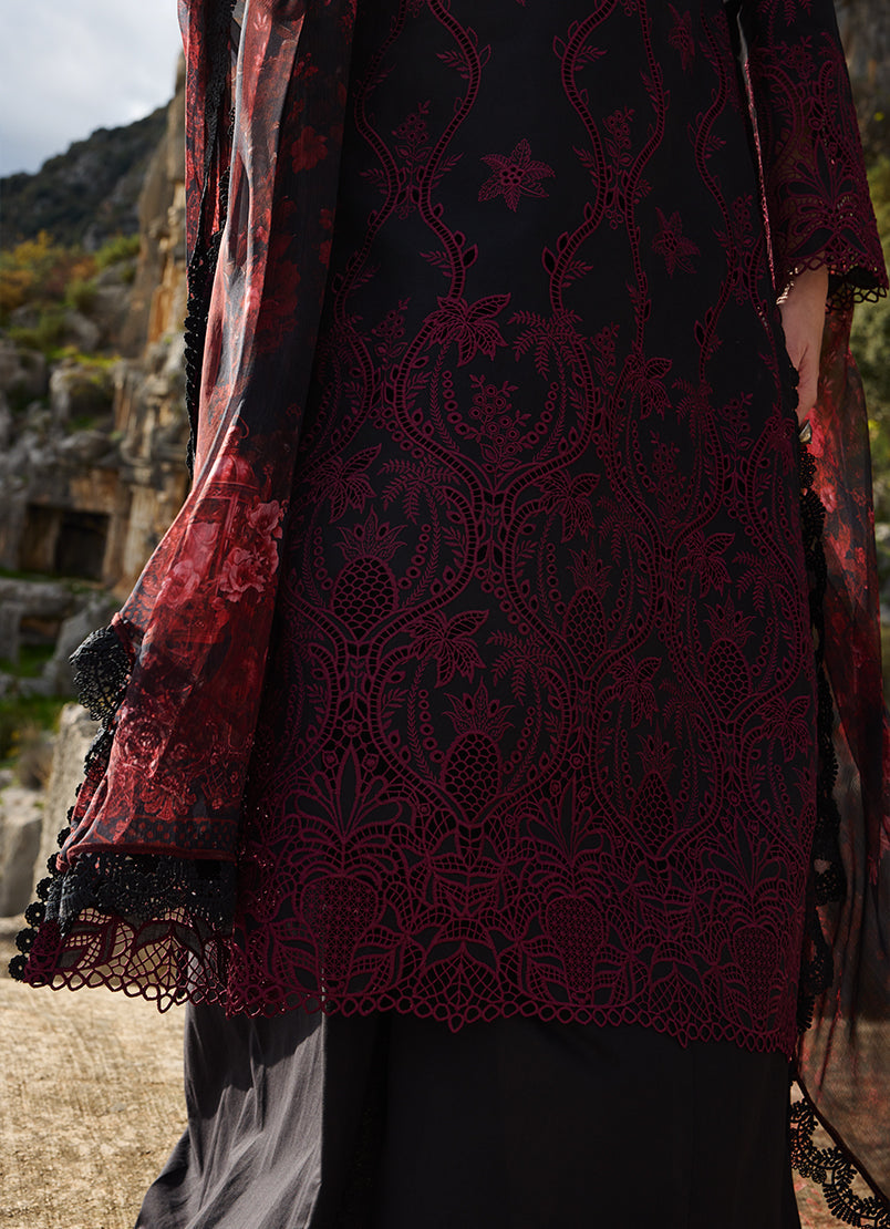 Image | Lawnkari 25 | Zamiya by Image - Designer Dress - Type: Ladies Clothes - Available at Libayah - 100% Original
