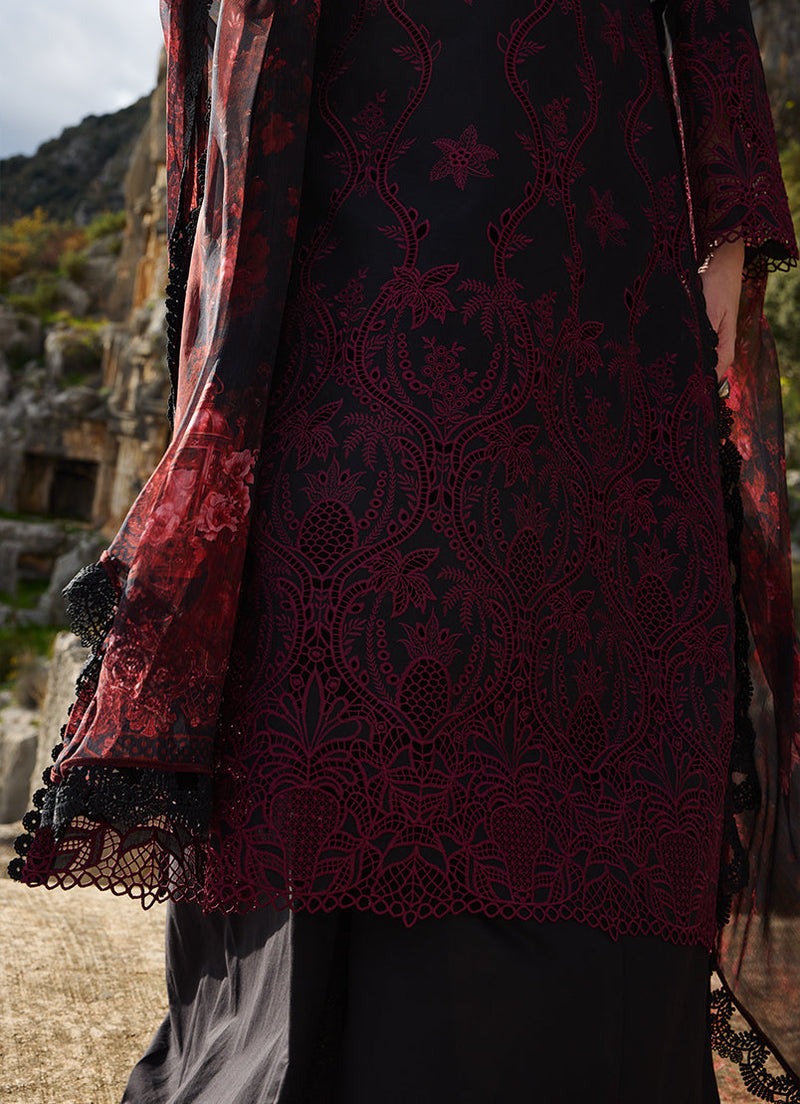 Image | Lawnkari 25 | Zamiya by Image - Designer Dress - Type: Ladies Clothes - Available at Libayah - 100% Original