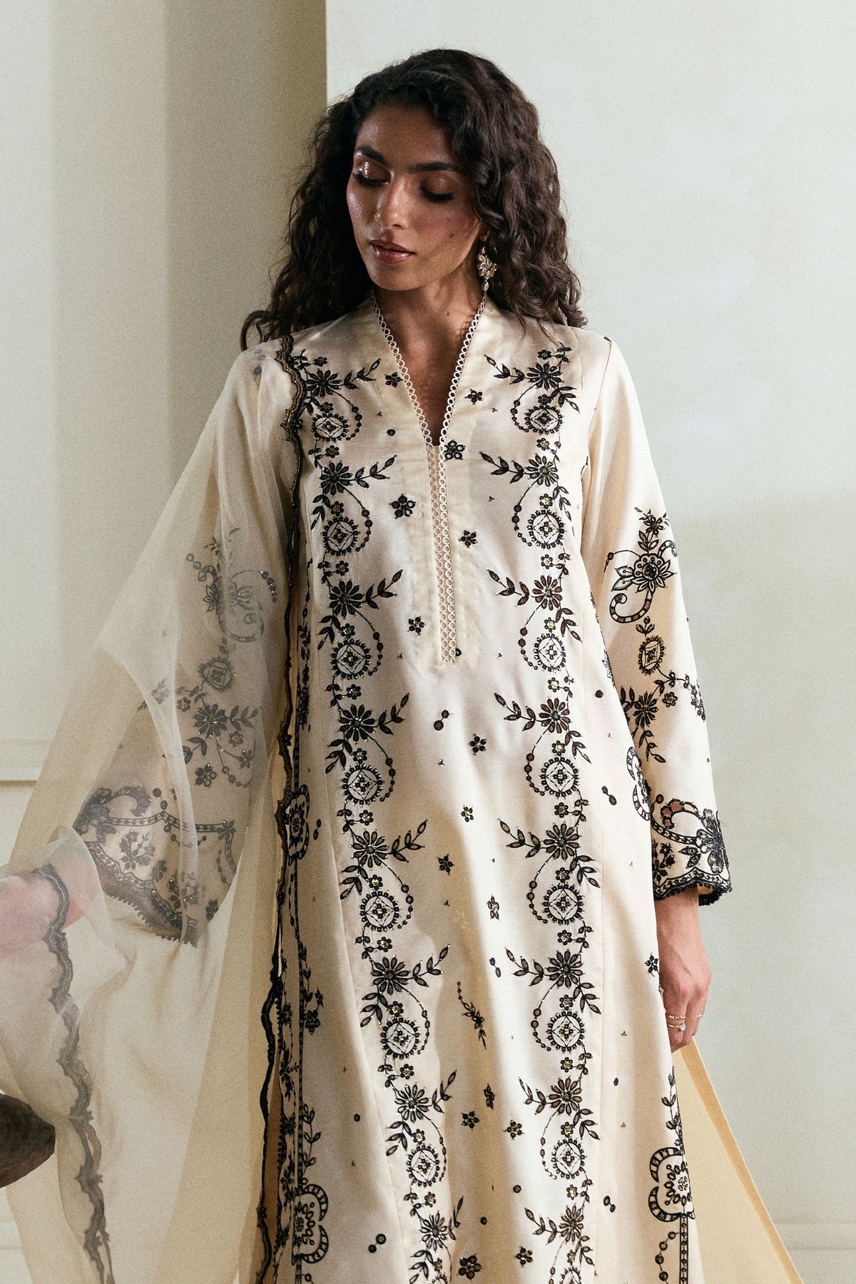 Zara Shahjahan | Festive Wear 25 | ZR25F0545 by Zara Shahjahan - Designer Dress  - Type : Ladies Clothes - Available at Libayah - 100% Original 