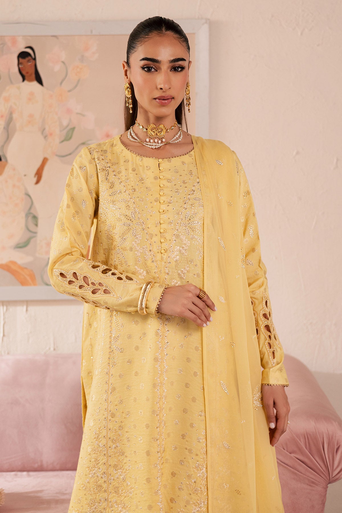 Nureh | Shades of Summer | NP-762 by Nureh - Designer Dress  - Type : Ladies Clothes - Available at Libayah - 100% Original 