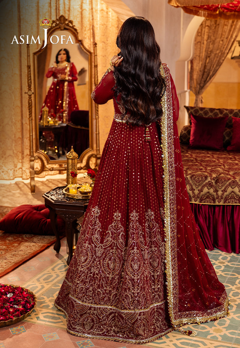 Asim Jofa | Jaan e Jahan| AJJJ-08 by Asim Jofa - Designer Dress - Type: Ladies Clothes - Available at Libayah - 100% Original