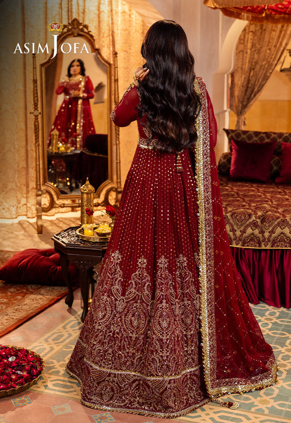 Asim Jofa | Jaan e Jahan| AJJJ-08 by Asim Jofa - Designer Dress - Type: Ladies Clothes - Available at Libayah - 100% Original