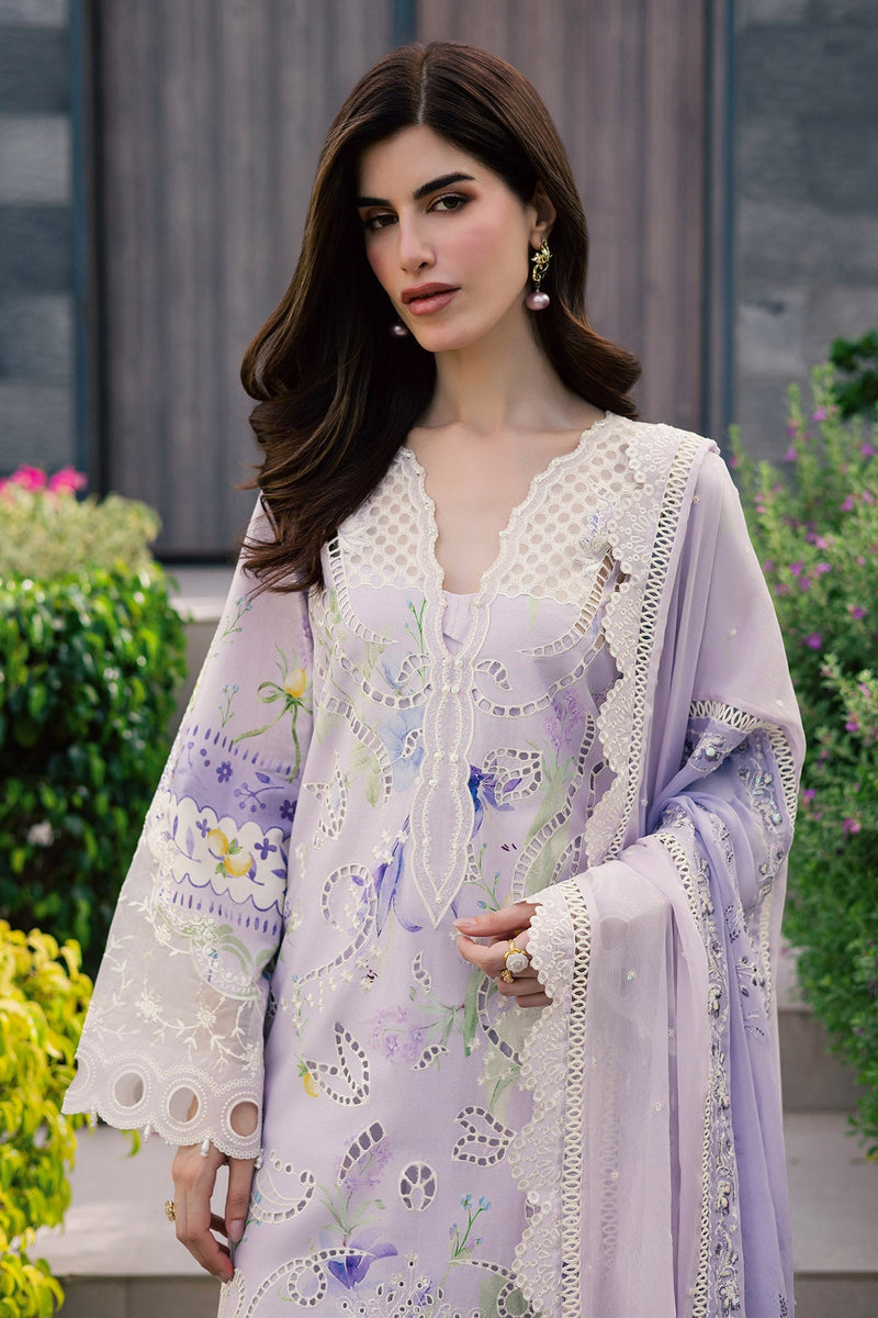 Nureh | Raha Lawn | NE-258 by Nureh - Designer Dress  - Type : Ladies Clothes - Available at Libayah - 100% Original 