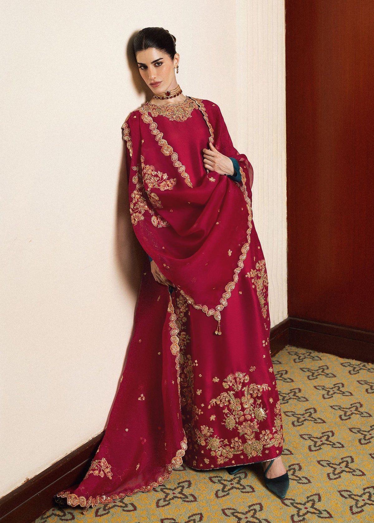 Hussain Rehar | Luxury Pret 26 | Luniere - Designer Dress - Type : Ladies Clothes - Available at Libayah - 100% Original