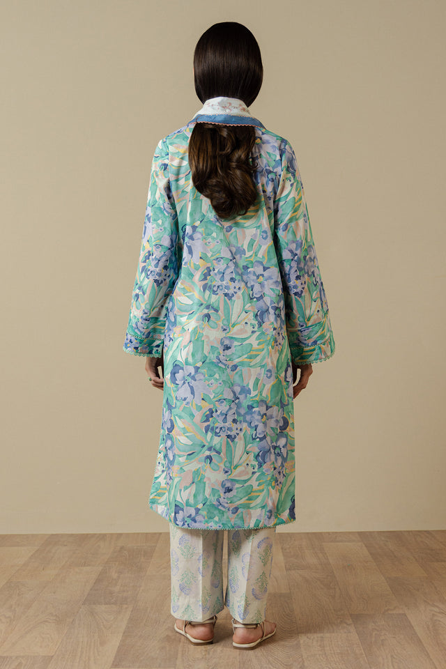 Zara Shahjahan | Coco Prints 26 | ELARIS-6B by Zara Shahjahan - Designer Dress  - Type : Ladies Clothes - Available at Libayah - 100% Original 