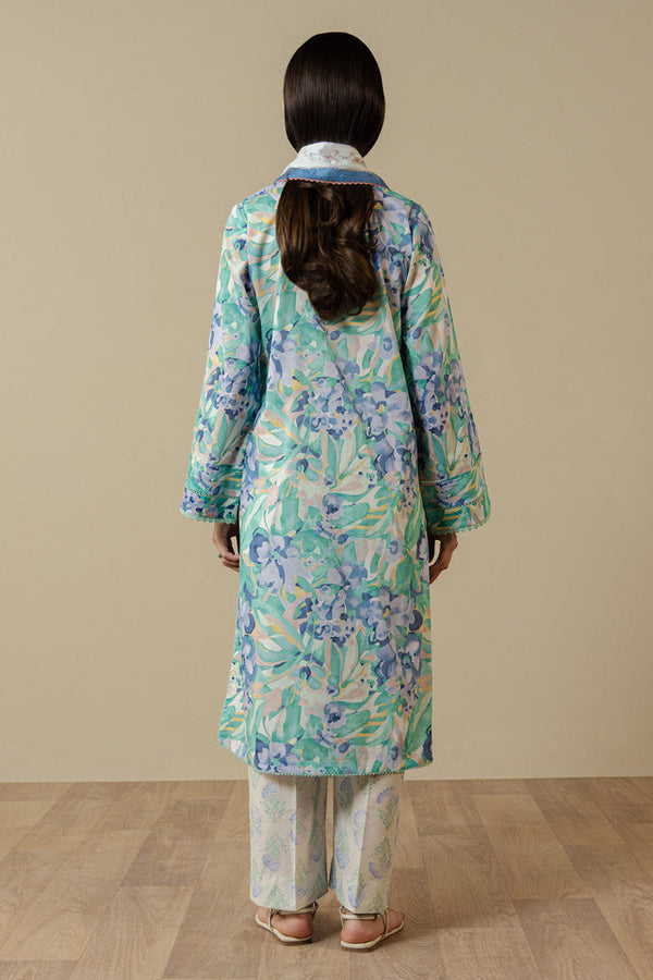 Zara Shahjahan | Coco Prints 26 | ELARIS-6B by Zara Shahjahan - Designer Dress  - Type : Ladies Clothes - Available at Libayah - 100% Original 