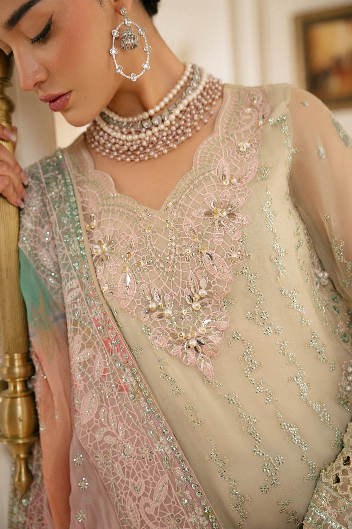 Nureh | Elanora Formals 24 | NEL-63 by Nureh - Designer Dress - Type: Ladies Clothes - Available at Libayah - 100% Original