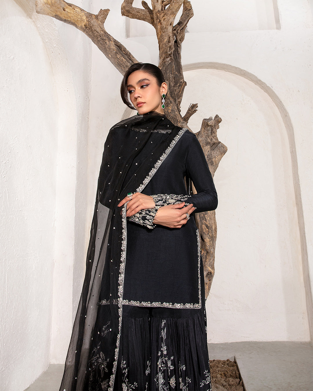 Faiza Saqlain | Lenora Luxury Pret | Ciar by Faiza Saqlain - Designer Dress - Type: Ladies Clothes - Available at Libayah - 100% Original