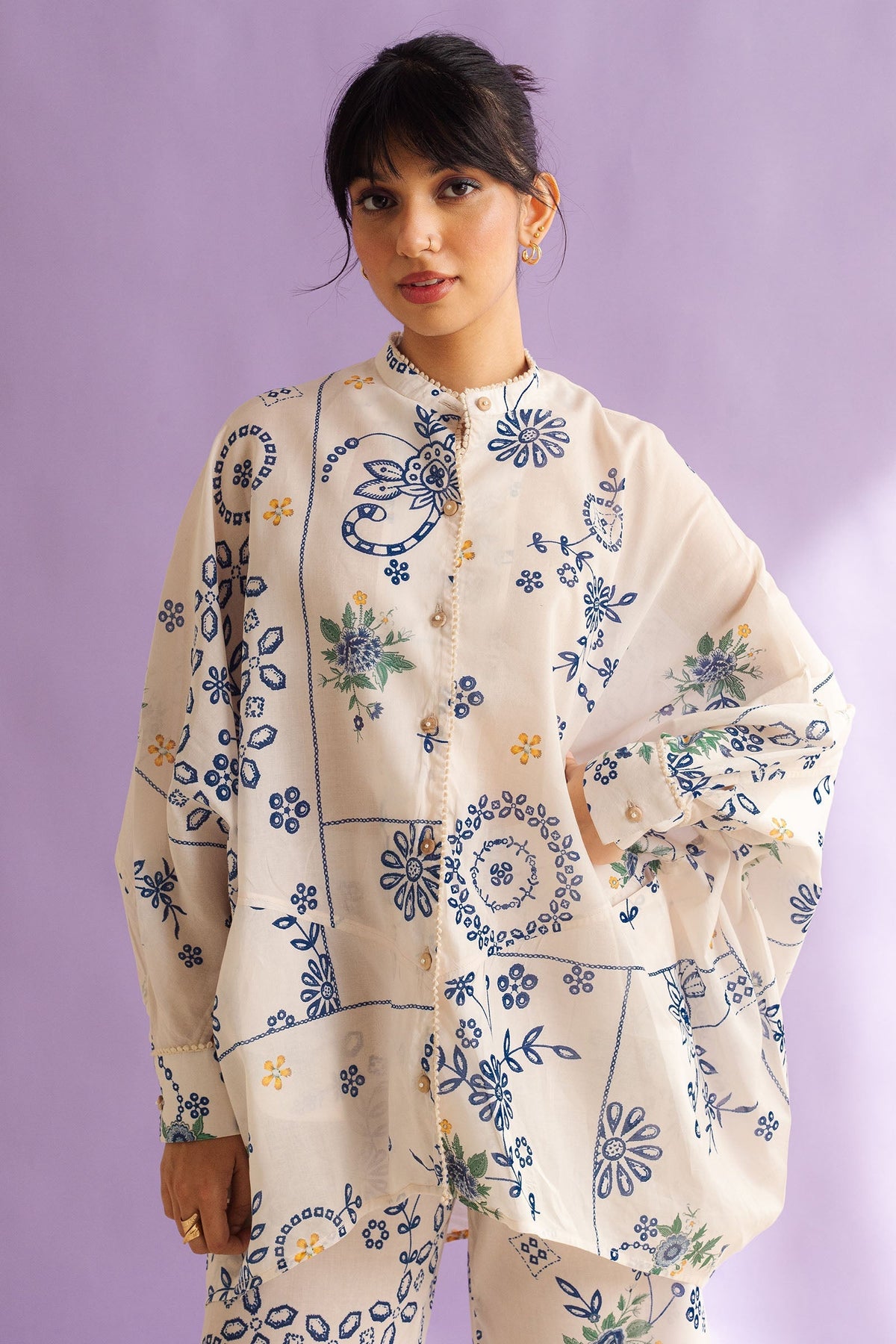 Zara Shahjahan | Love Coco SS 25 | CR25B0436 by Hoorain Designer Wear - Designer Dress  - Type : Ladies Clothes - Available at Libayah - 100% Original 